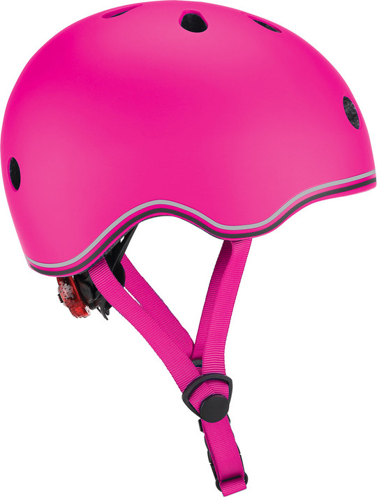 Globber Youth Go Up Helmet w/Flashing LED Light X-Small/Small