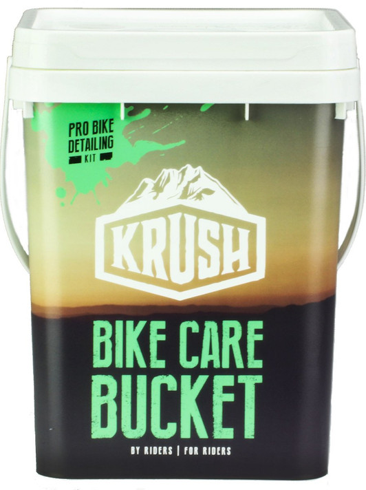 KRUSH Pro Bike Care Detailing Bucket