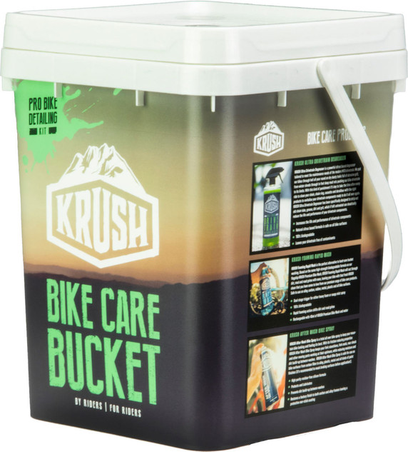 KRUSH Pro Bike Care Detailing Bucket