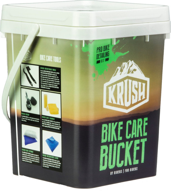 KRUSH Pro Bike Care Detailing Bucket