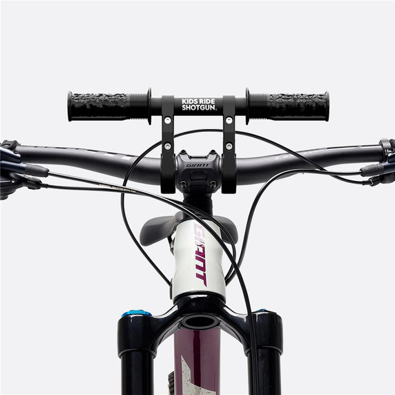 Kids Ride Shotgun 2.0 Black MTB Handlebar