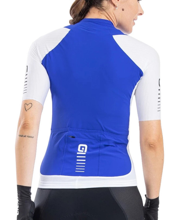 Ale R-EV1 Race 2.0 Womens SS Jersey Blue