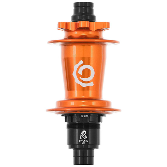 Industry Nine Hydra MTN 32H 6-Bolt 12x148 Orange XD Rear Hub