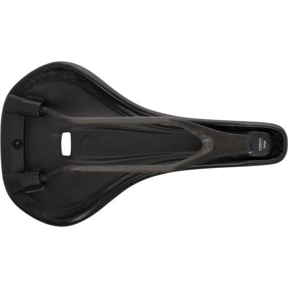 Ergon SR Pro Carbon Stealth Men's Road Saddle M/L