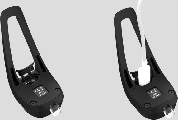 Knog Frog Rear 20lm Light Spider Black