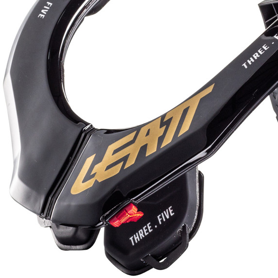 Leatt 3.5 Neck Brace Black