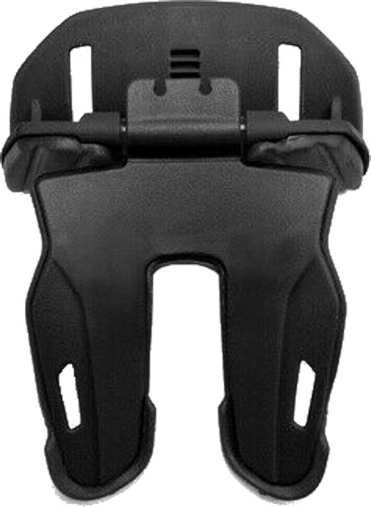 Leatt Spares DBX/GPX 5.5 Junior Thoracic Pack Black (no graphics)