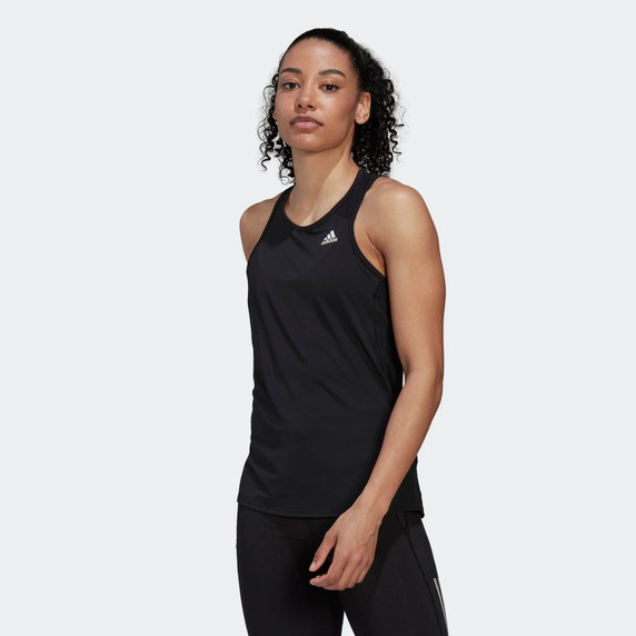Adidas Own the Run Womens Tank Top Black