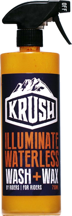 KRUSH Illuminate Waterless Wash+Wax 750ml