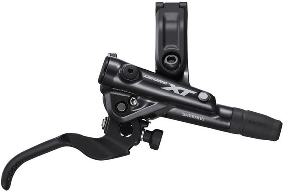 Shimano XT BR-M8100 Right Lever and Front Disc Brake