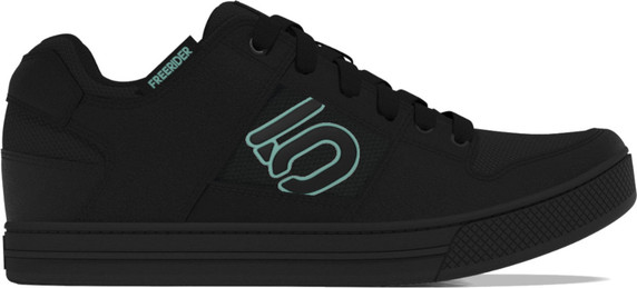 Five Ten Freerider Women's Flat Shoes Core Black/Core Black/Grey Six