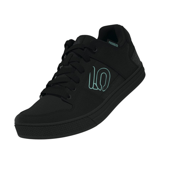 Five Ten Freerider Women's Flat Shoes Core Black/Core Black/Grey Six