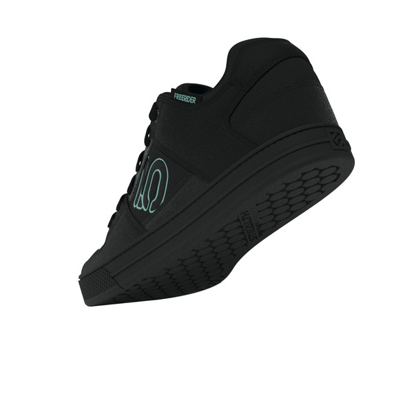 Five Ten Freerider Women's Flat Shoes Core Black/Core Black/Grey Six