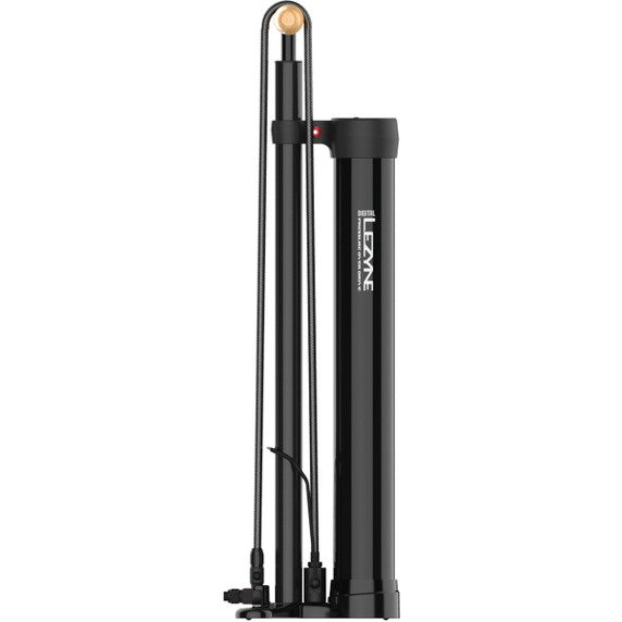 Lezyne Digital Pressure Over Drive Floor Pump Black