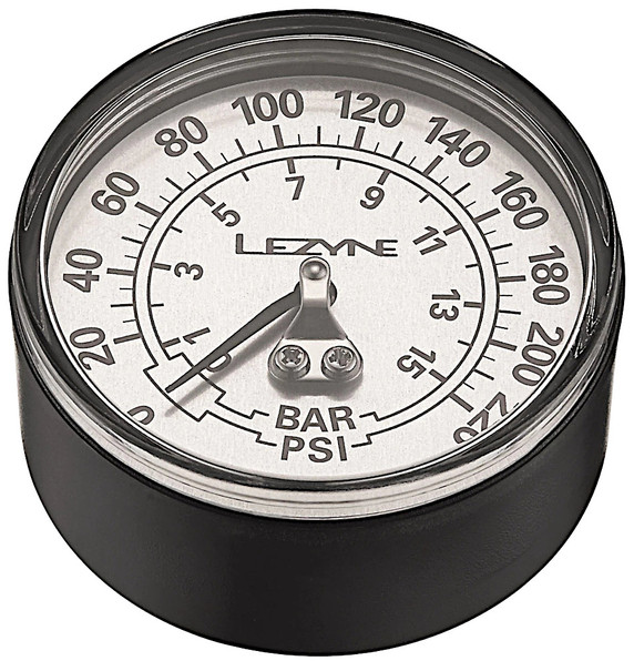 Lezyne 220 PSI 2.5" Analogue Floor Pump Gauge Replacement