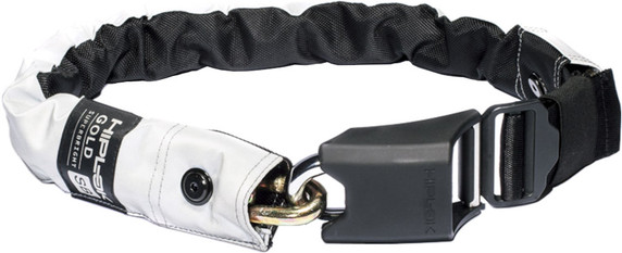 Hiplock Gold Bicycle Lock Superbright