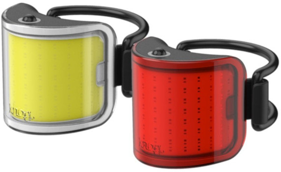 Knog Lil' Cobber Twinpack 110/50 lm USB Front and Rear Light set