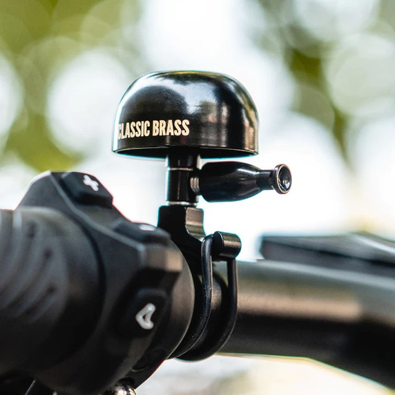 Lezyne Classic Brass Bell Medium Black