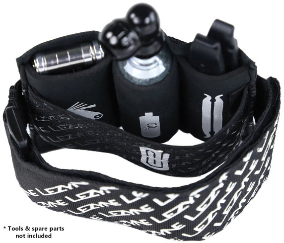 Lezyne Sendit Caddy Spares/Tool Organiser Strap