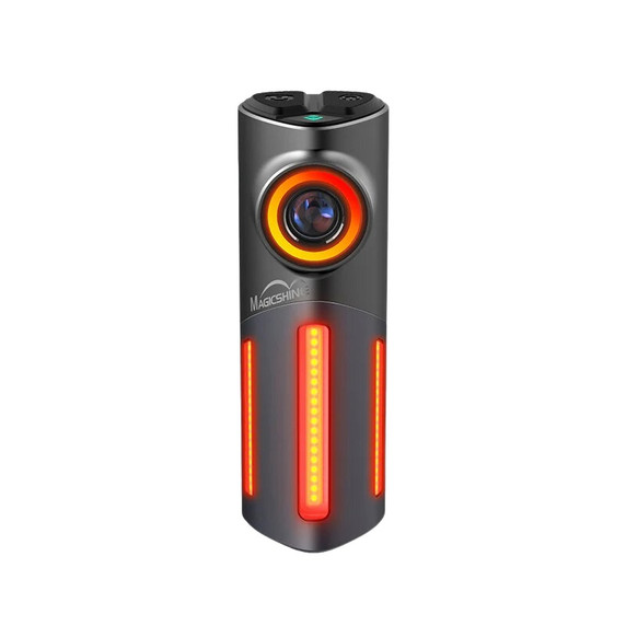 Magic Shine SeeMee DV 30 Lumen Cycling Rear Light + Camera Black