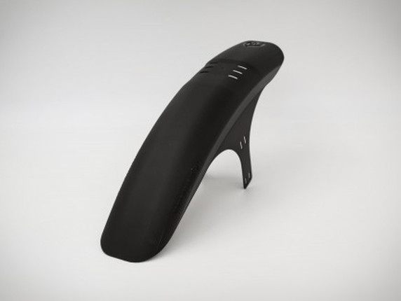 Mucky Nutz Short Black Mudguard