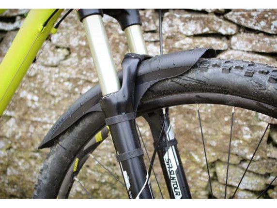 Mucky Nutz Short Black Mudguard