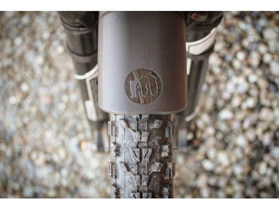 Mucky Nutz Short Black Mudguard