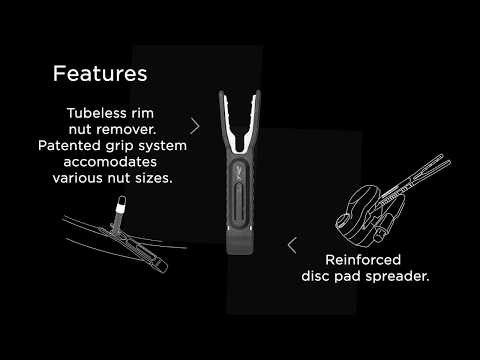 Ryder Nutcracker Tubeless Wheel Nut Tool