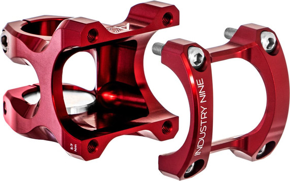 Industry Nine A35 Stem 50mm Red