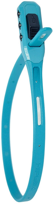 Hiplok Z Lok Combination Steel Core Security Tie Teal