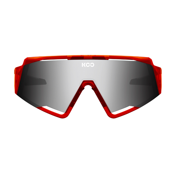 Koo Spectro Luce Capsule Collection Red Glass/Smoke Sunglasses