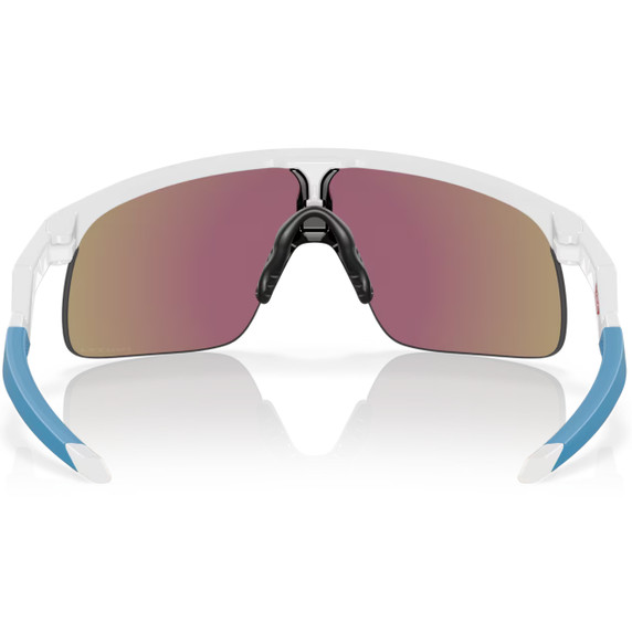Oakley Resistor Youth Polished White w/ Prizm Sapphire