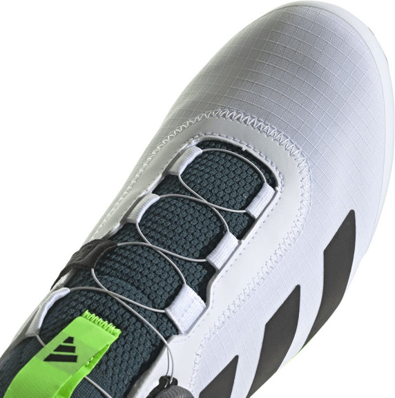 Adidas The Road BOA Cycling Shoe White/Core Black/Lucid Lemon