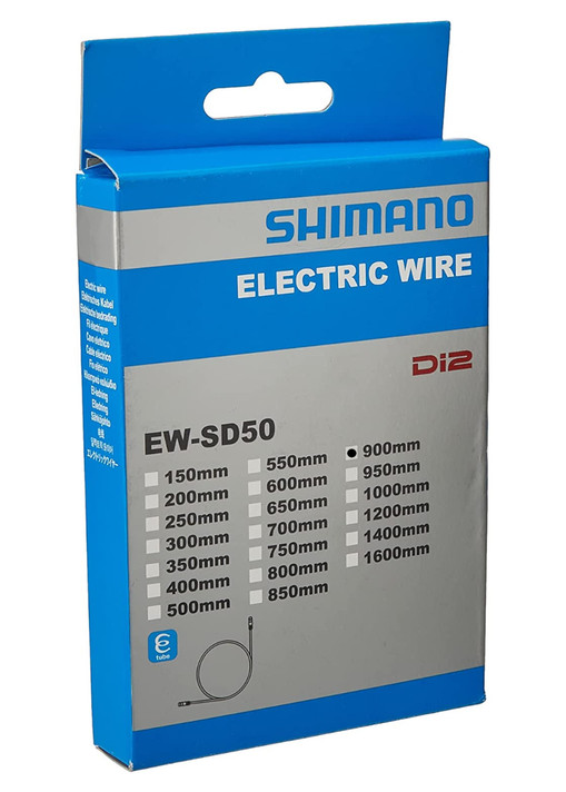 Shimano EW-SD50 Di2 Electric Wire 900mm Black