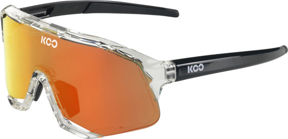 KOO Demos Sunglasses Glass (Red Mirror Lens)