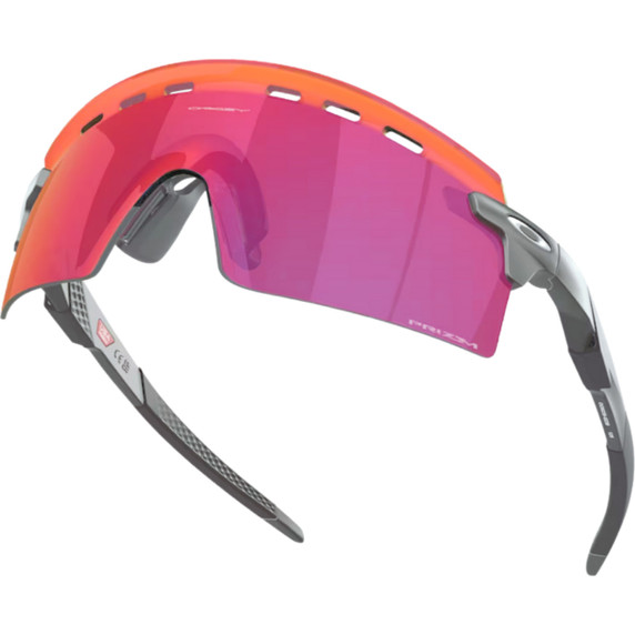 Oakley Encoder Strike Vented Prizm Road Glasses Matte Black