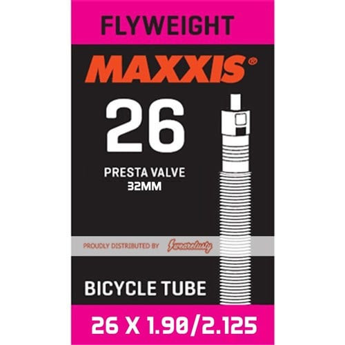 Maxxis Fly Weight Presta Valve Tube 26x1.90-2.125"