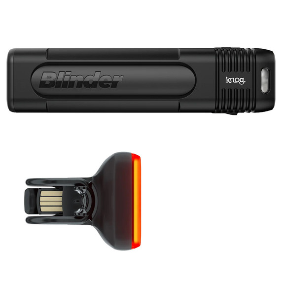 Knog Blinder 900 and Square Cycling Light Set