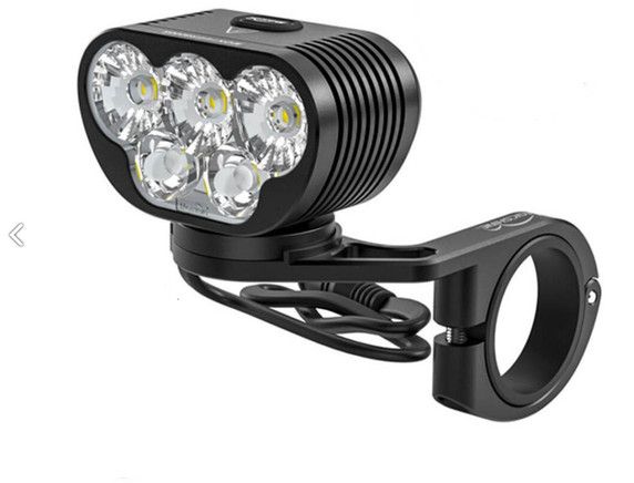 Magic Shine Monteer 8000S Galaxy V2 8000 Lumen Front Light Black