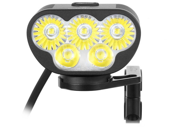 Magic Shine Monteer 8000S Galaxy V2 8000 Lumen Front Light Black
