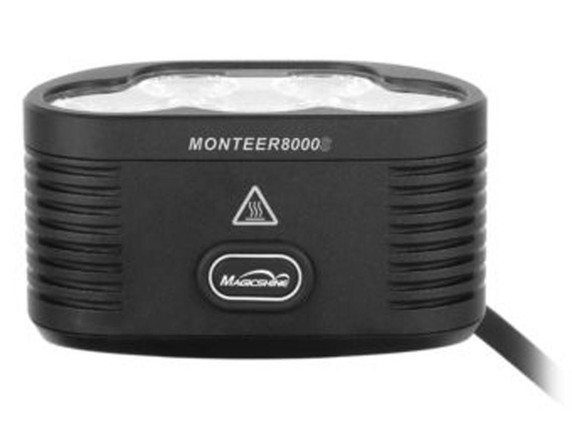 Magic Shine Monteer 8000S Galaxy V2 8000 Lumen Front Light Black