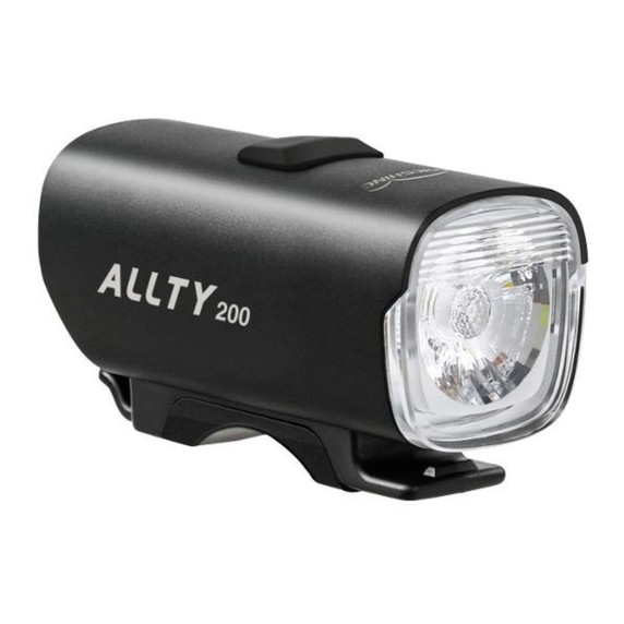 Magic Shine Allty 200 Front Light Black