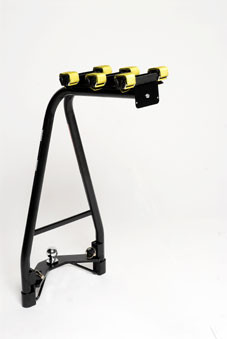 Pacific 3 Bike Tow Ball Car Rack Boomerang Base
