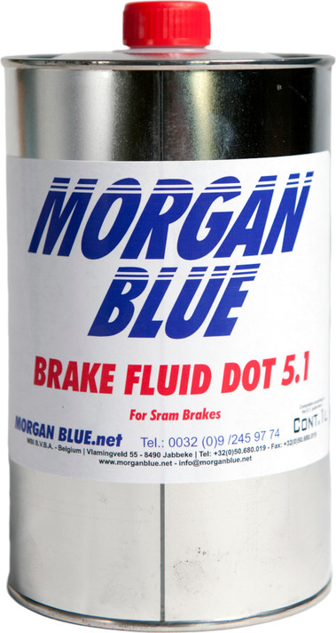 Morgan Blue Dot 5.1 Brake Fluid 1L