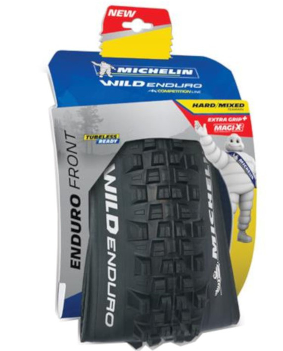 Michelin Wild Enduro Front Magi-X2 27.5x2.4" Foldable Tyre