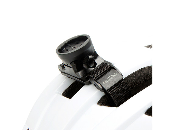 Magic Shine Adjustable Helmet Mount Base Black