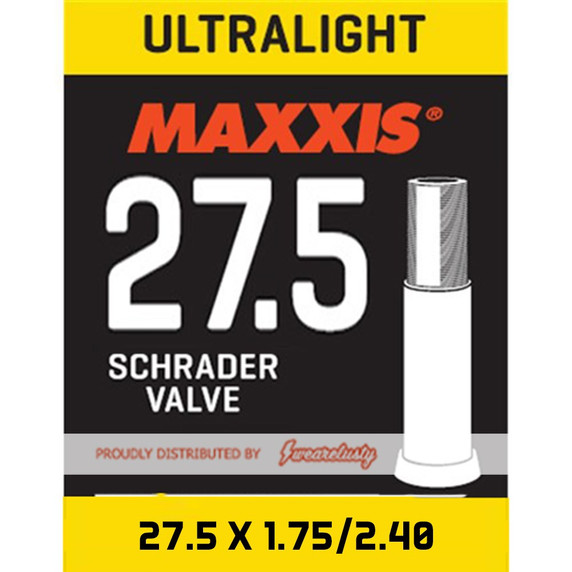 Maxxis Ultralight Schrader SV 48mm Tube 27.5 x 1.75/2.4