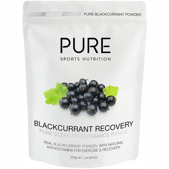Pure Recovery 200g Powder Blackcurrant