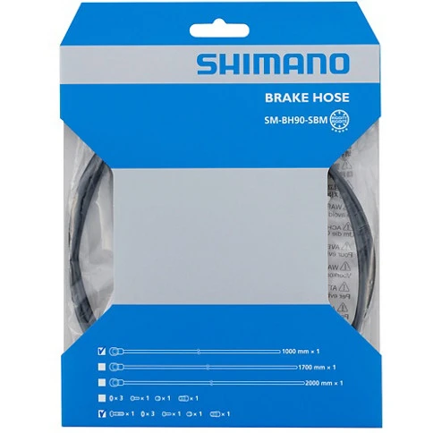 Shimano SM-BH90-SBM 1000mm Disc Brake Hose (XTR, XT, Deore, SLX)