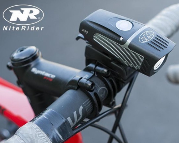 NiteRider Lumina Micro 650 lm USB Front Light